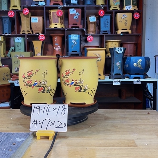 【闪购商品】紫砂花盆