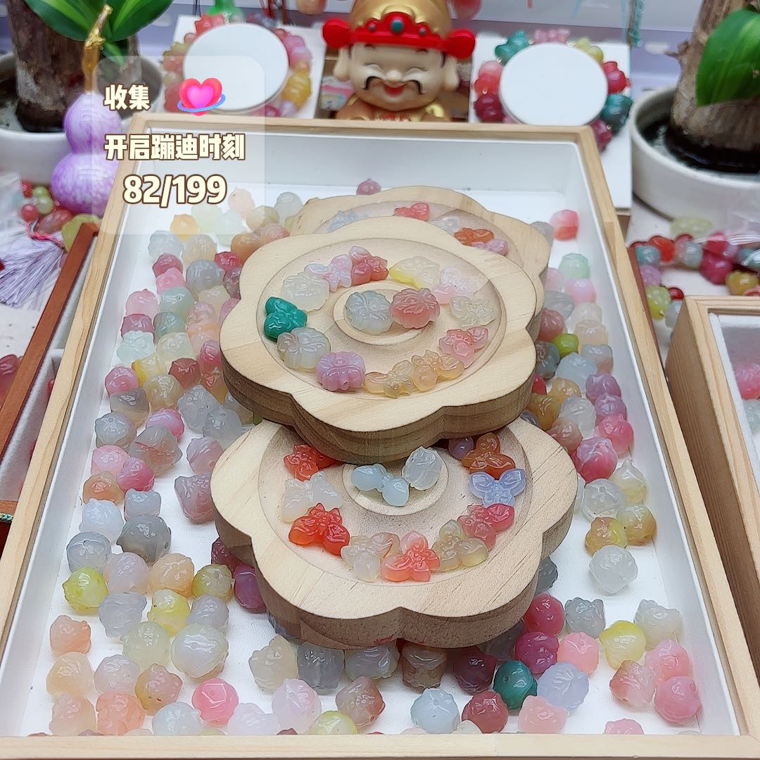 琪***儿玛瑙/玉髓未镶嵌手链盐源6