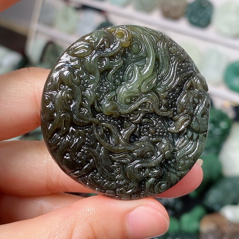 【闪购商品】和田玉颈饰未镶嵌