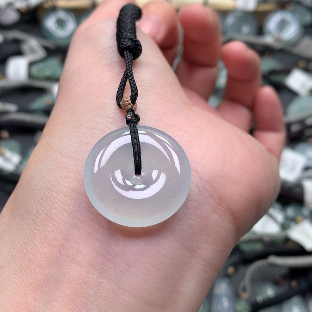 翡翠颈饰未镶嵌000000000