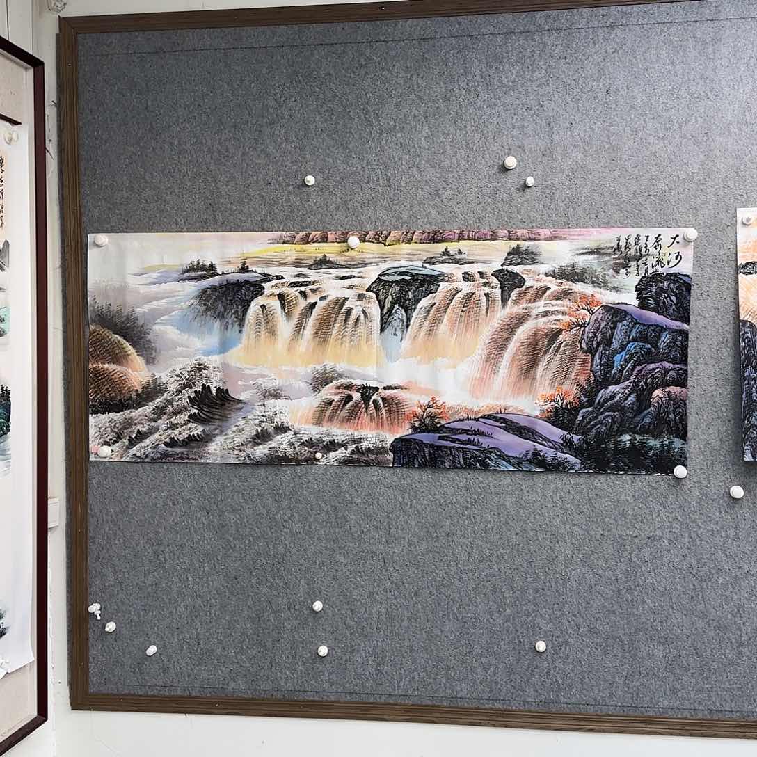 书法作品曾获全国