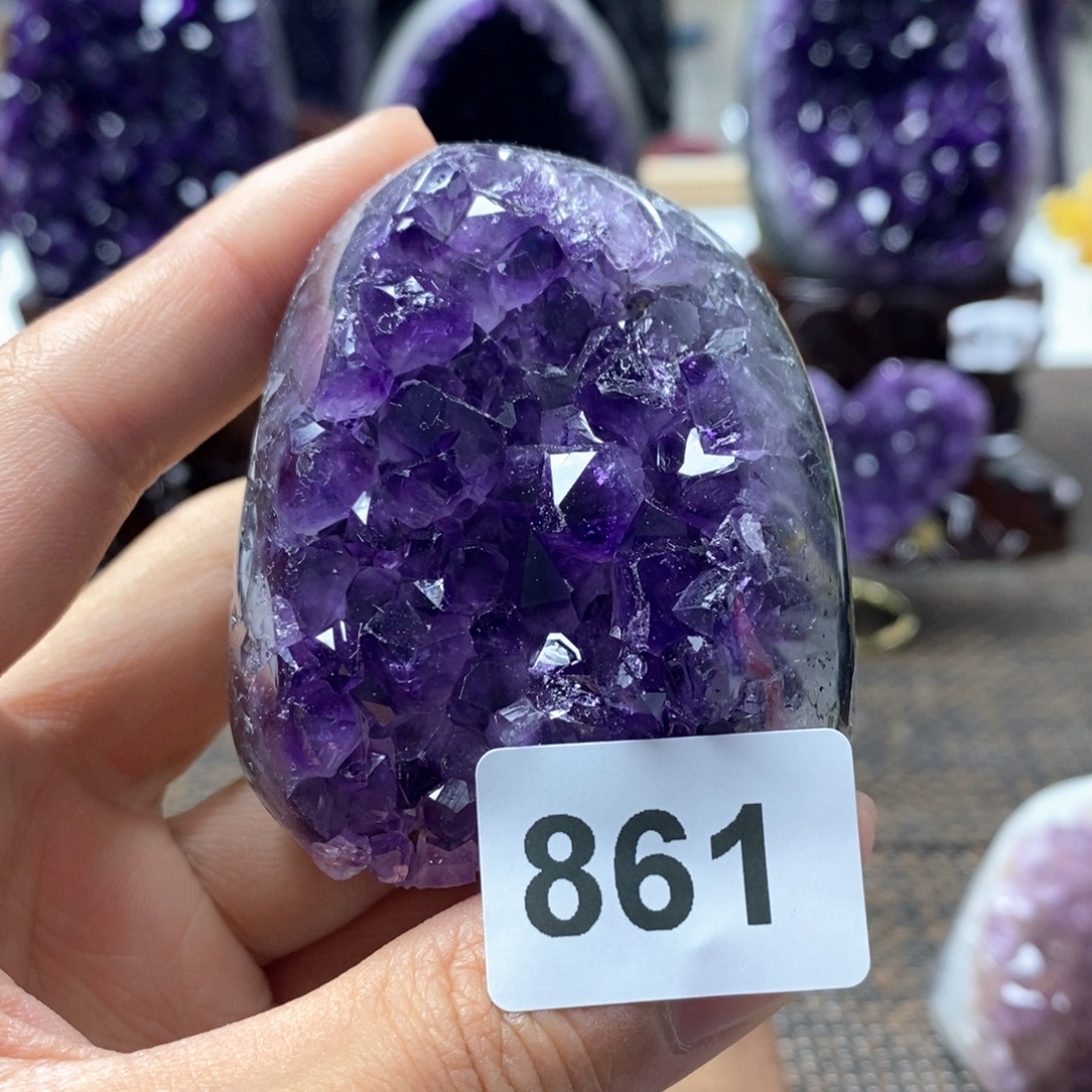 大型摆件（非配饰）未镶嵌紫晶