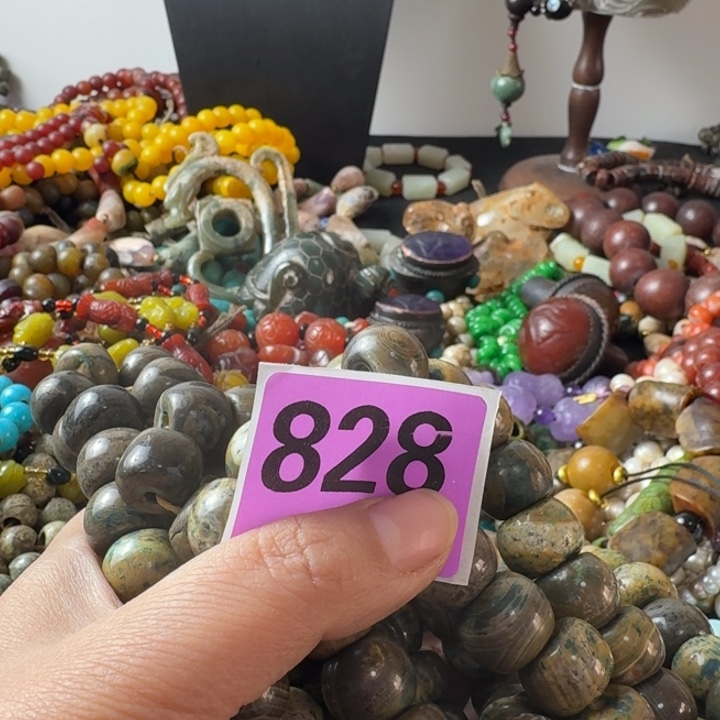 苍***君玛瑙/玉髓未镶嵌颈饰