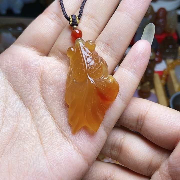 未镶嵌颈饰玛瑙/玉髓