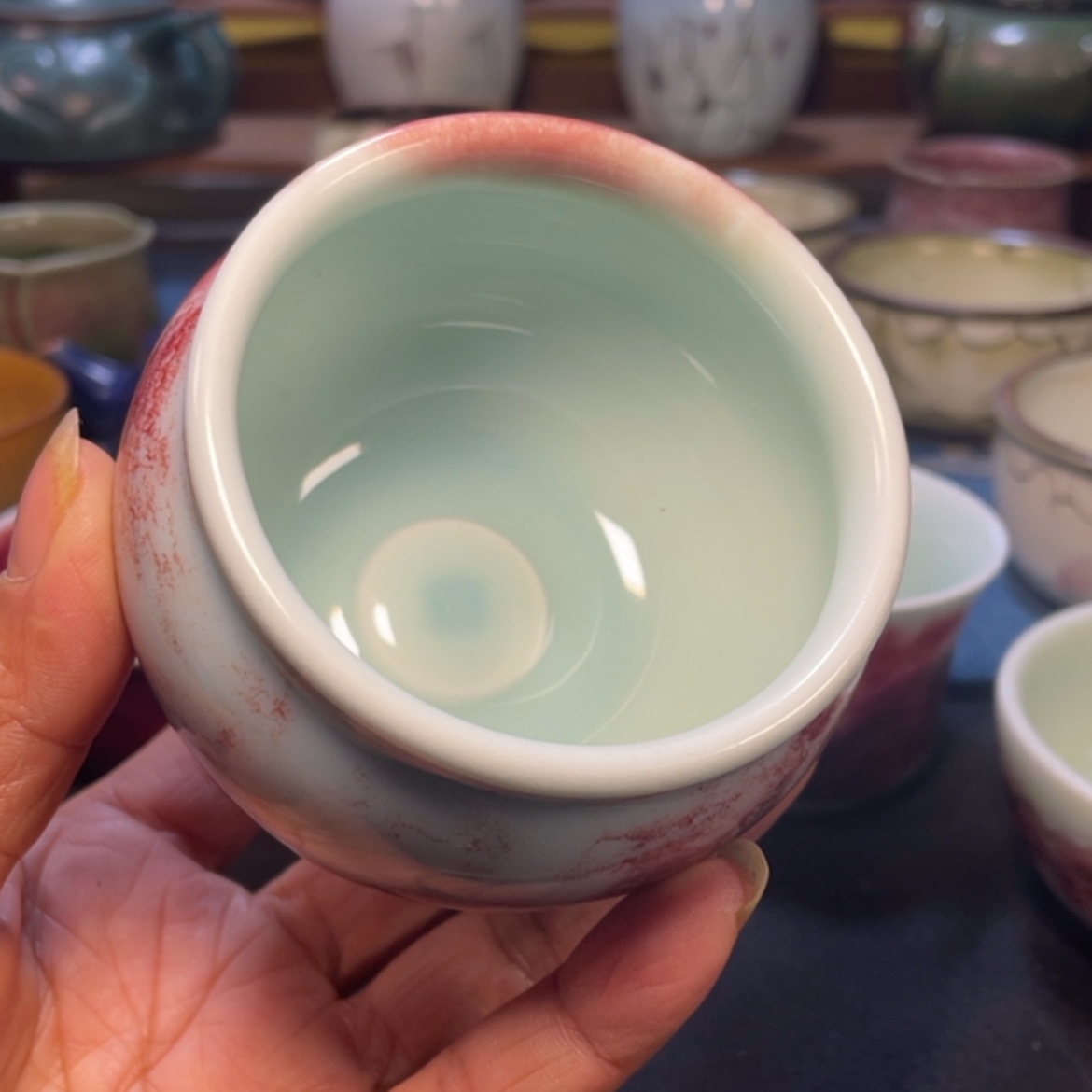 【闪购商品】摆件手工聚宝盆杯