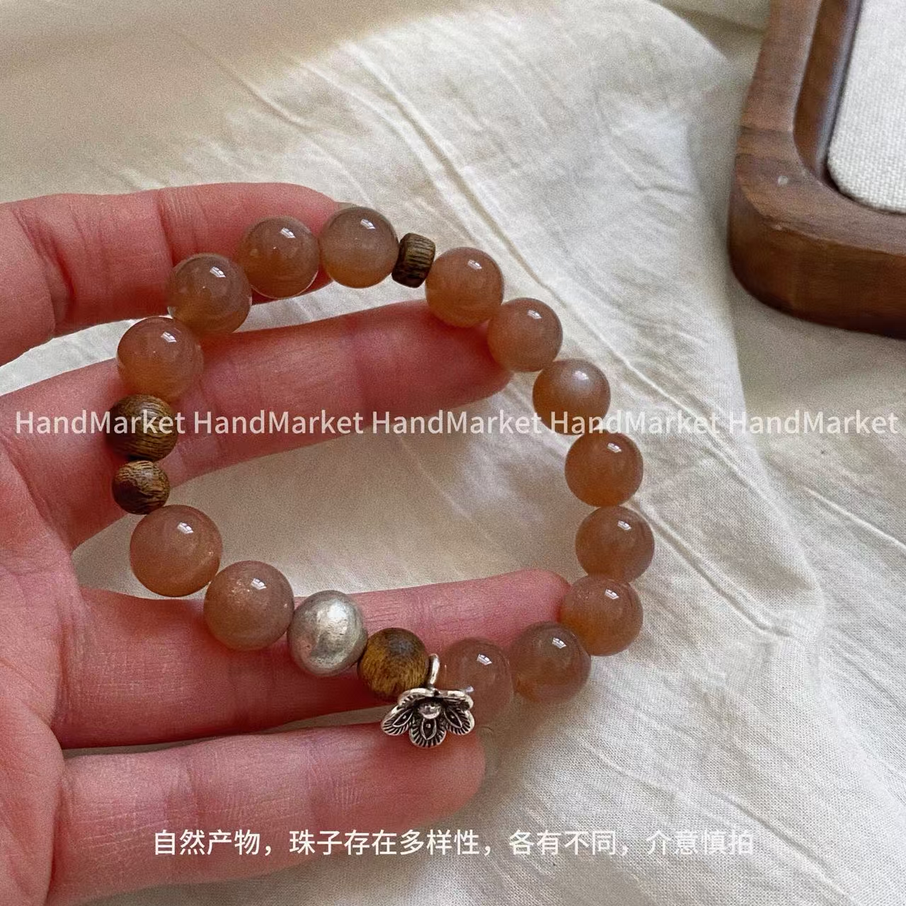 925银手链 【太阳花】百搭轻奢轻职风设计感单圈手链女1122