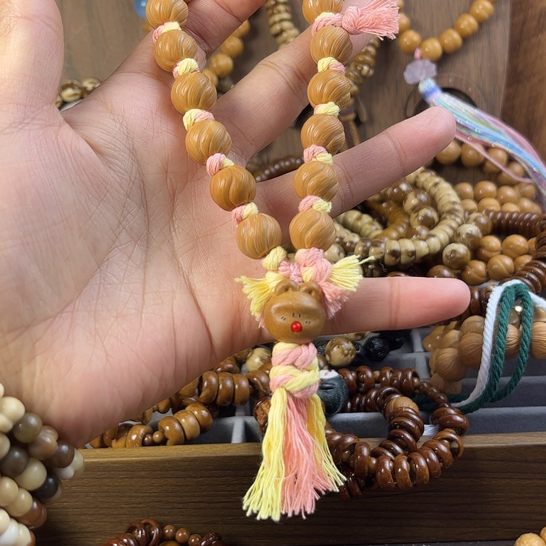 吊坠猴头核桃天然猴头核桃手串手持手捻标题 