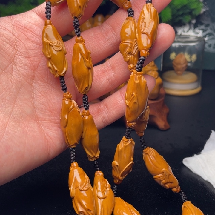 橄榄核吊坠橄榄核