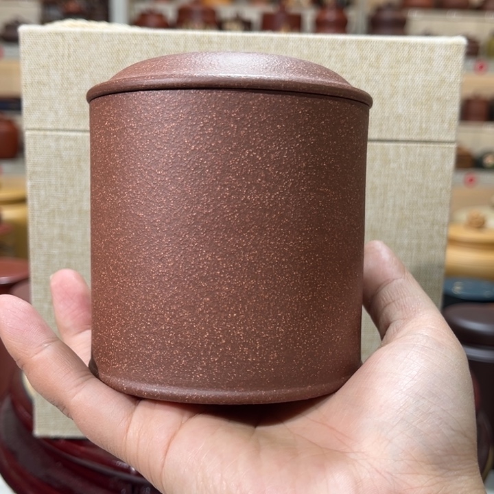 茶叶罐紫砂茶叶罐