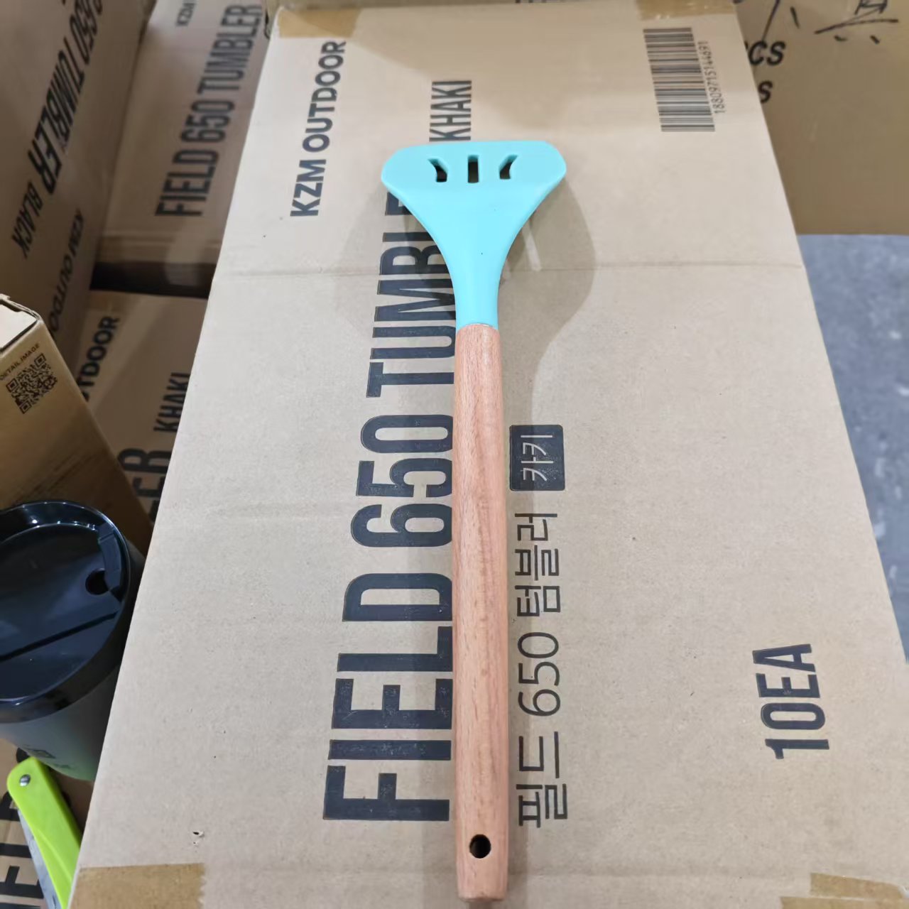 库存尾单硅胶漏铲