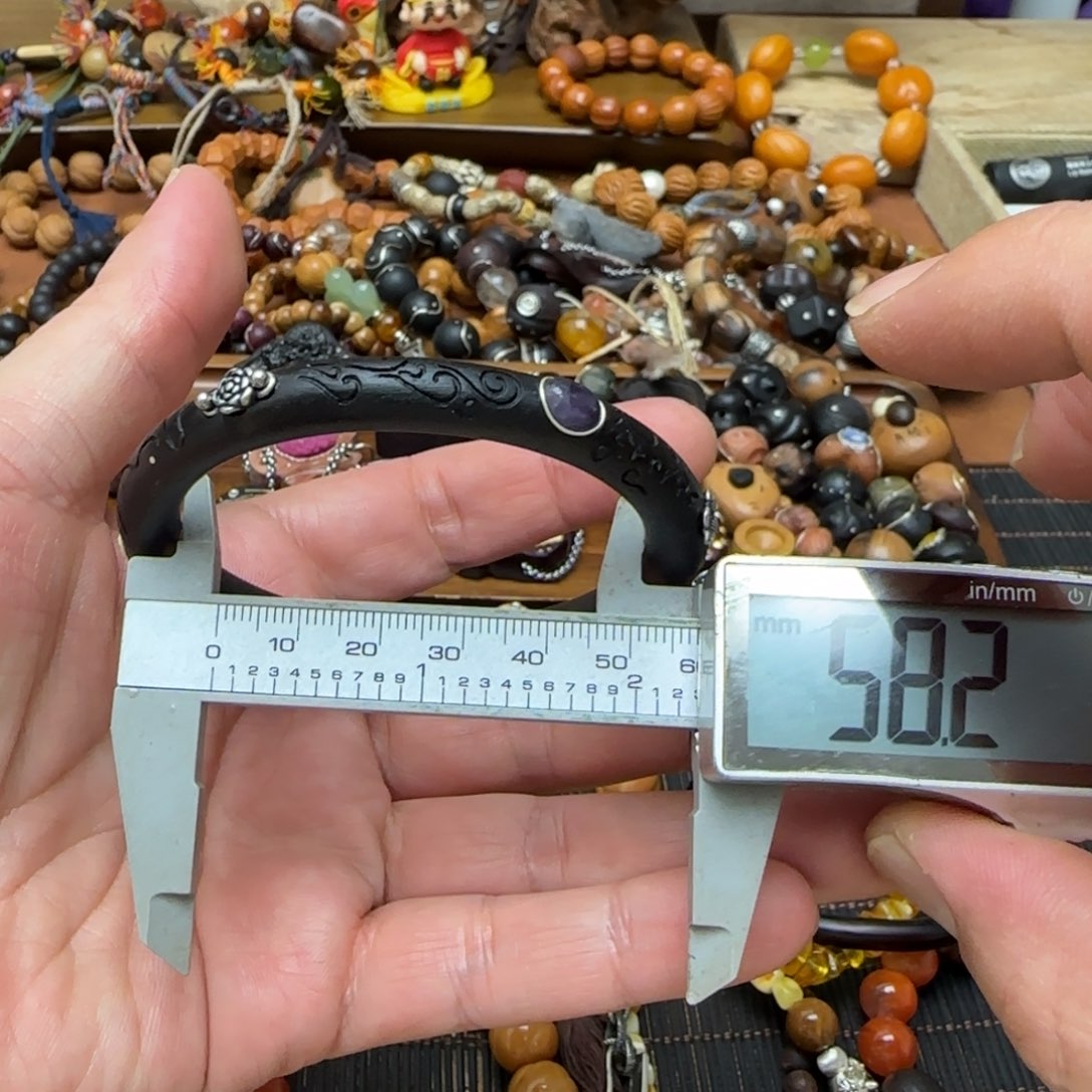 吊坠凤眼菩提手串