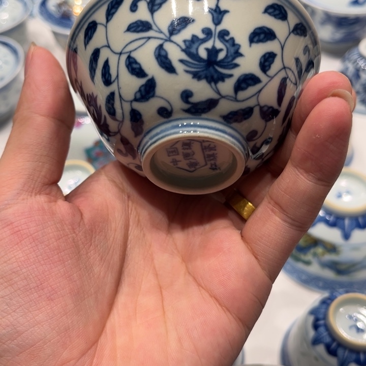 景德镇高温陶瓷杯子