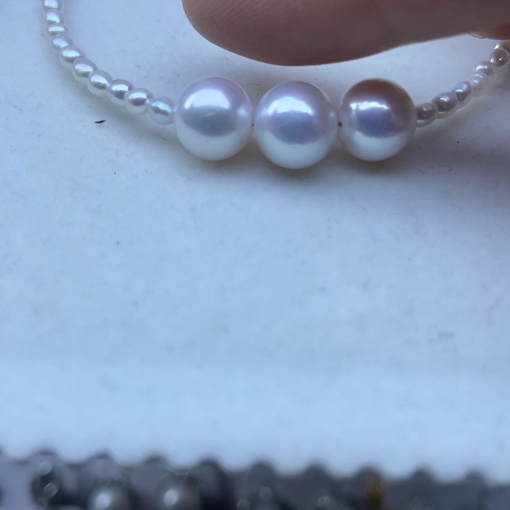 未镶嵌淡水珍珠手链