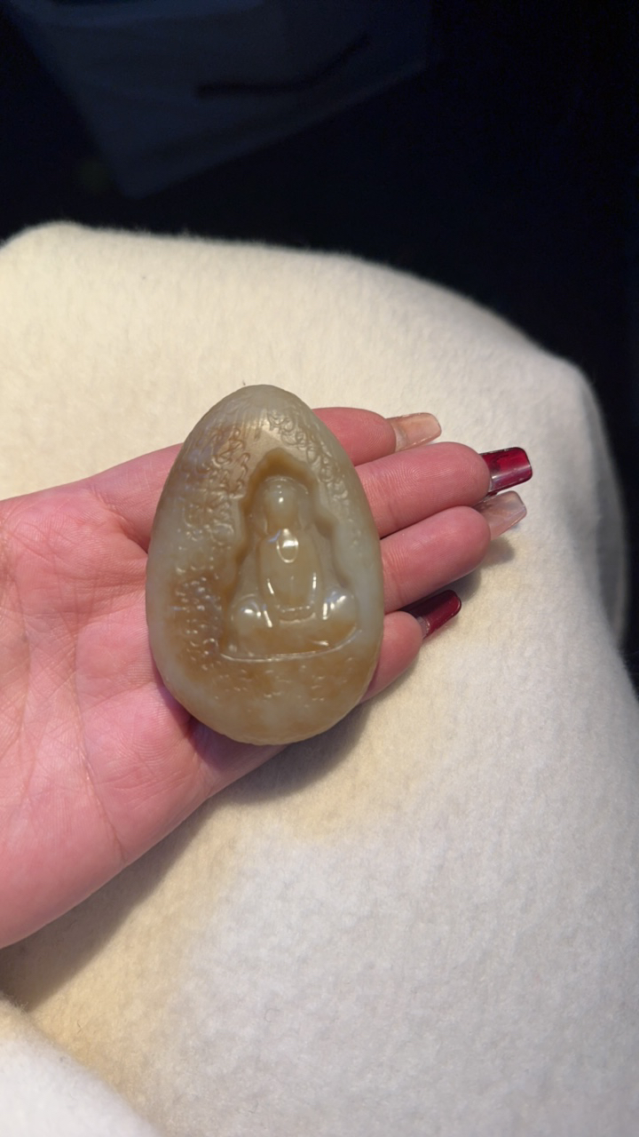 和田玉吾道挂件21