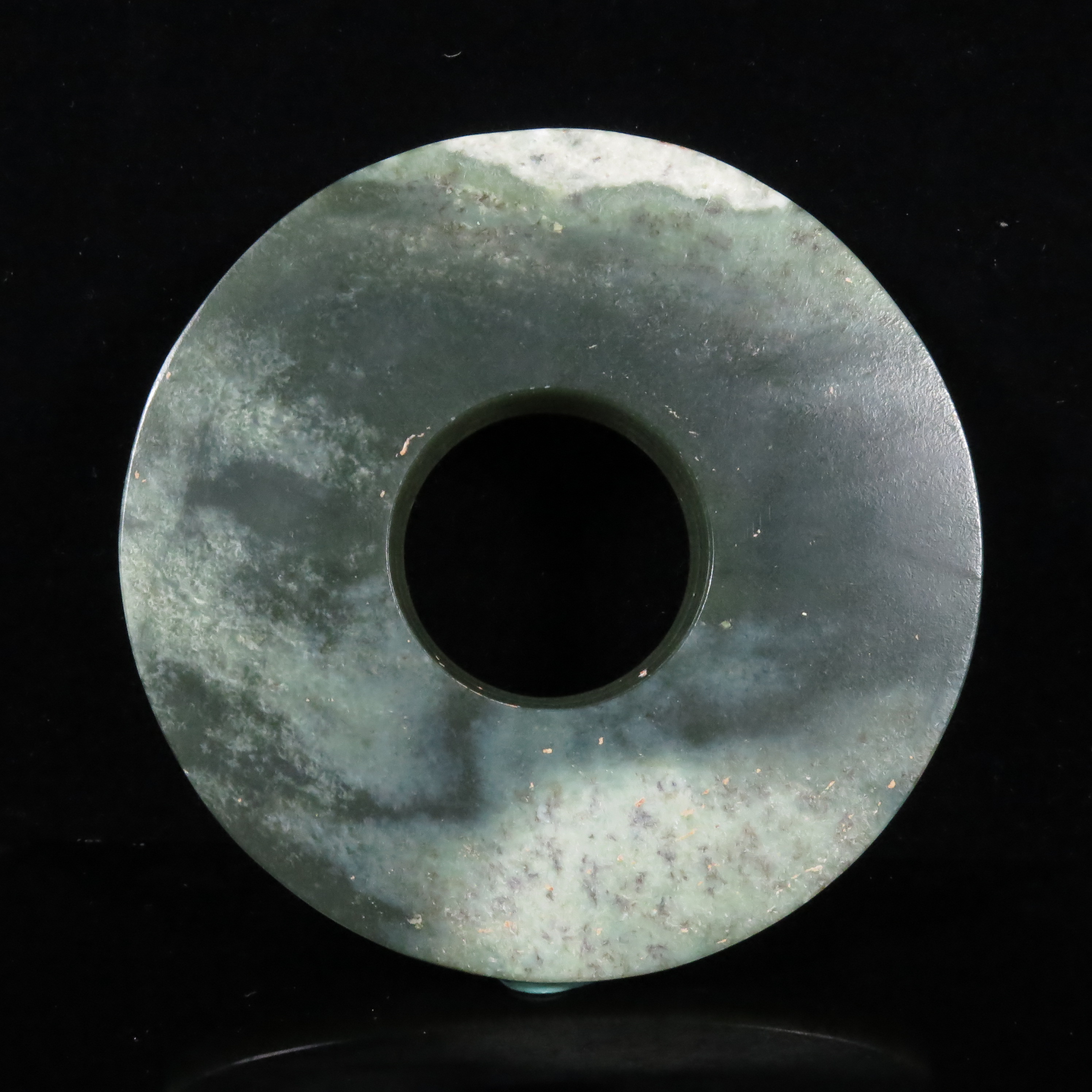 清代素玉壁/HY536112/和田玉/槐荫山房