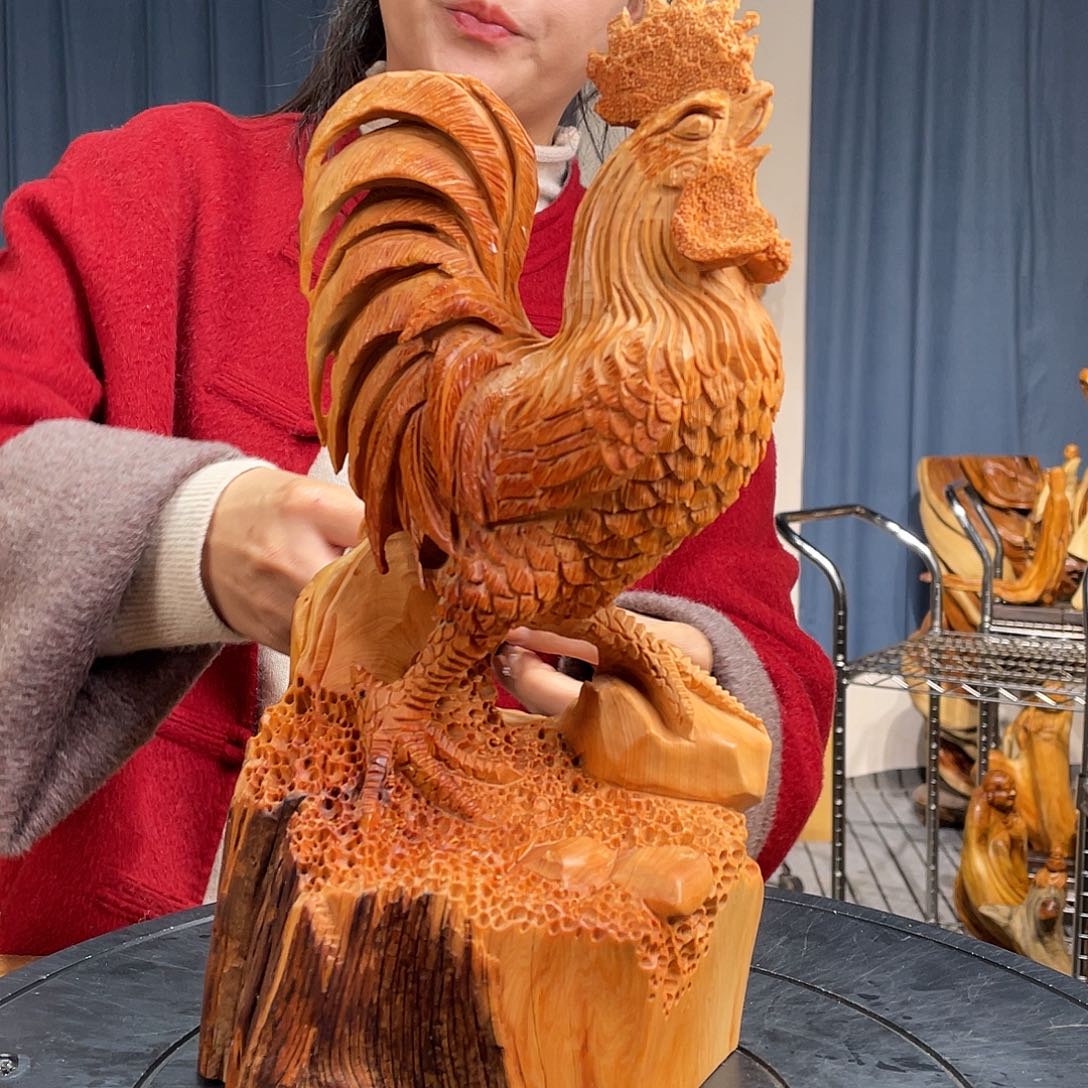 柏木（崖柏）随型摆件