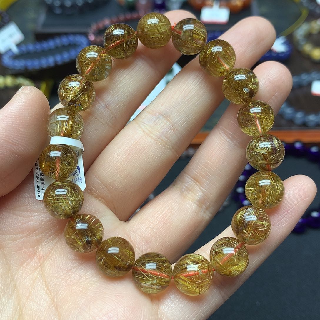 水晶手串未镶嵌手链