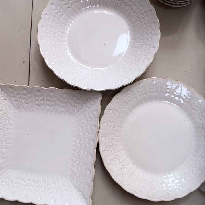 瓷片瑕疵特价陶瓷三件套