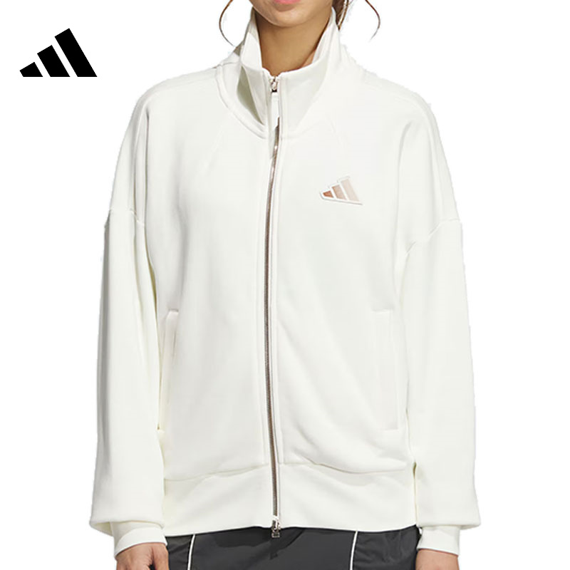 【劲浪体育】adidas阿迪达斯女子运动休闲欧若风夹克外套JL6277
