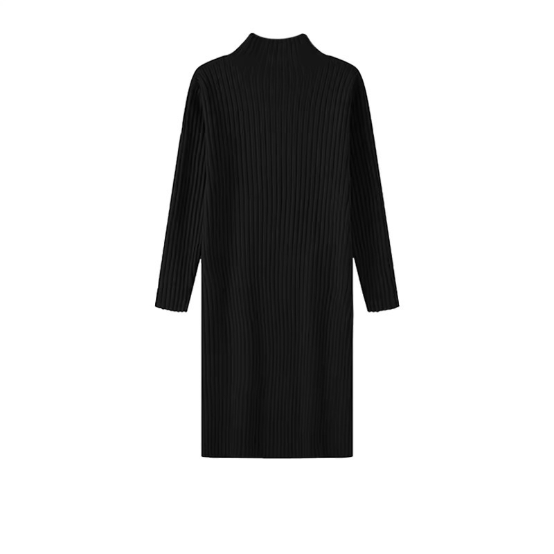 针织长款针织毛衣百搭