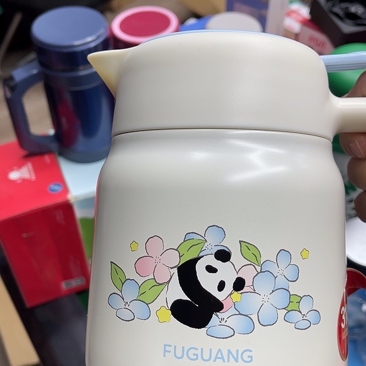 茶隔款玻璃富光熊猫焖茶壶