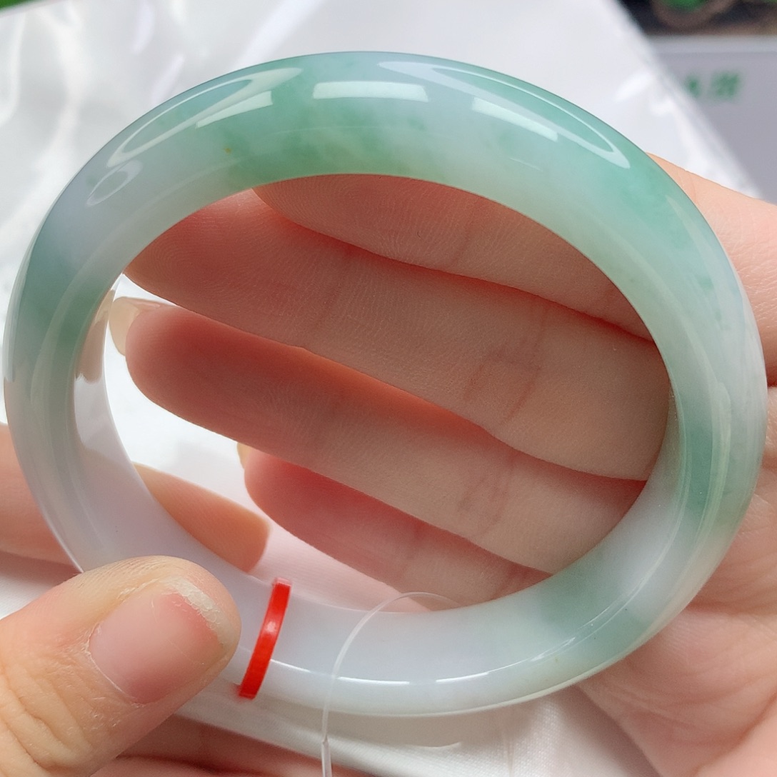 未镶嵌手镯翡翠天然缅甸a货翡翠21