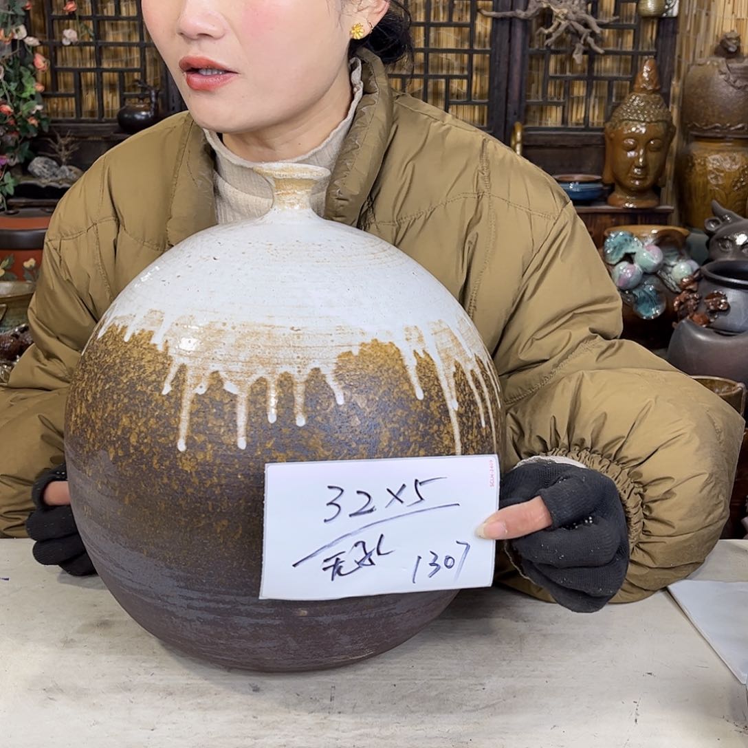 紫砂花盆美美美美