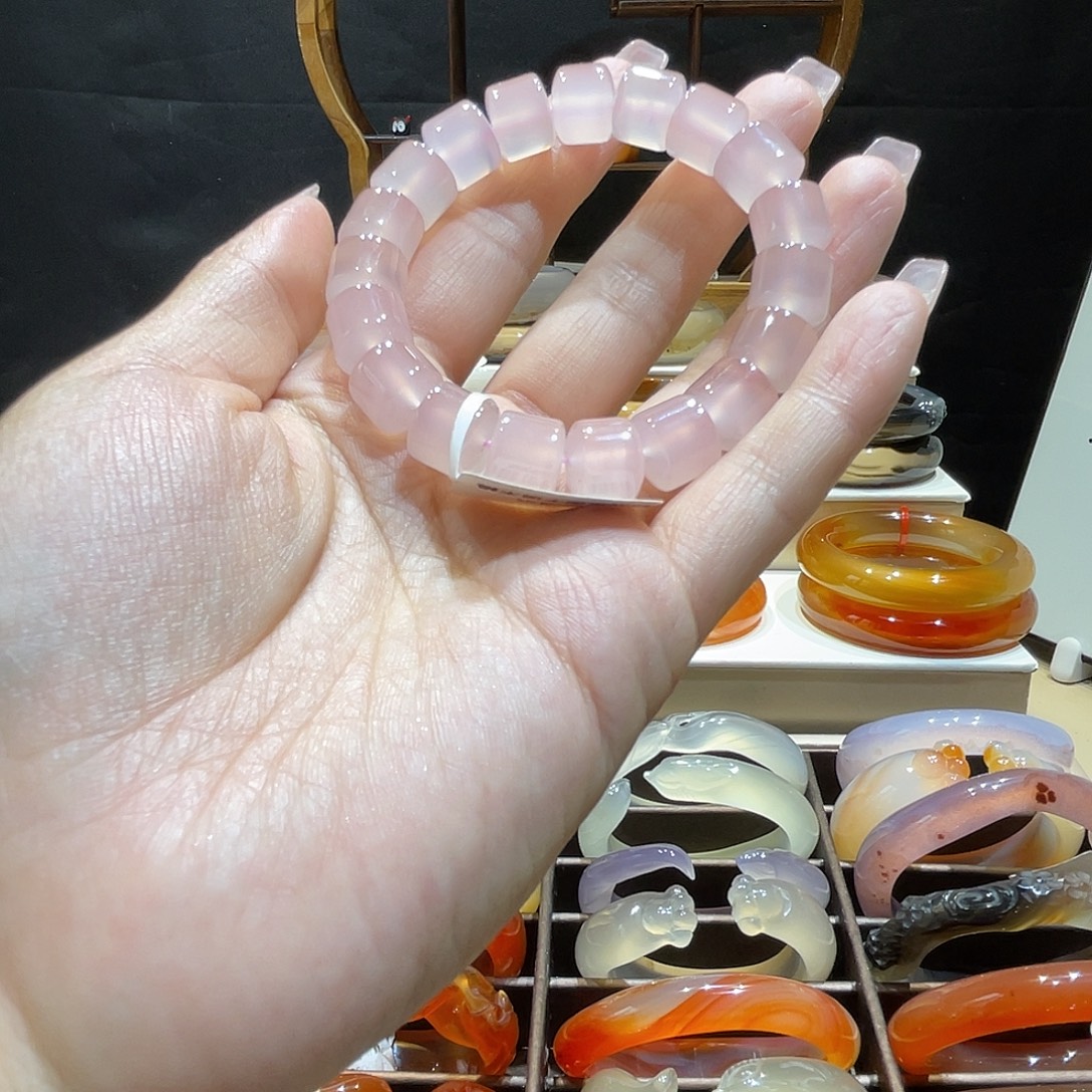 玛瑙/玉髓未镶嵌手串