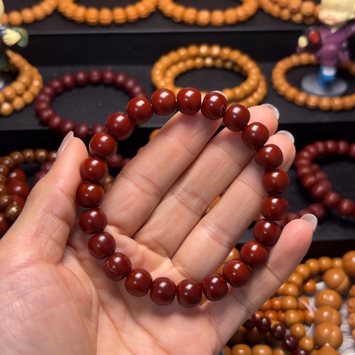 太***刺猴头核桃吊坠猴头