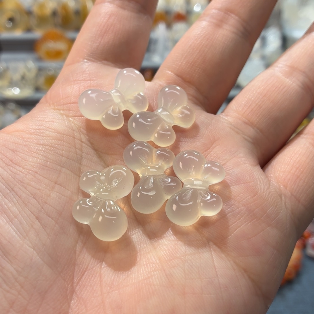 玛瑙/玉髓未镶嵌吊坠(不含链)