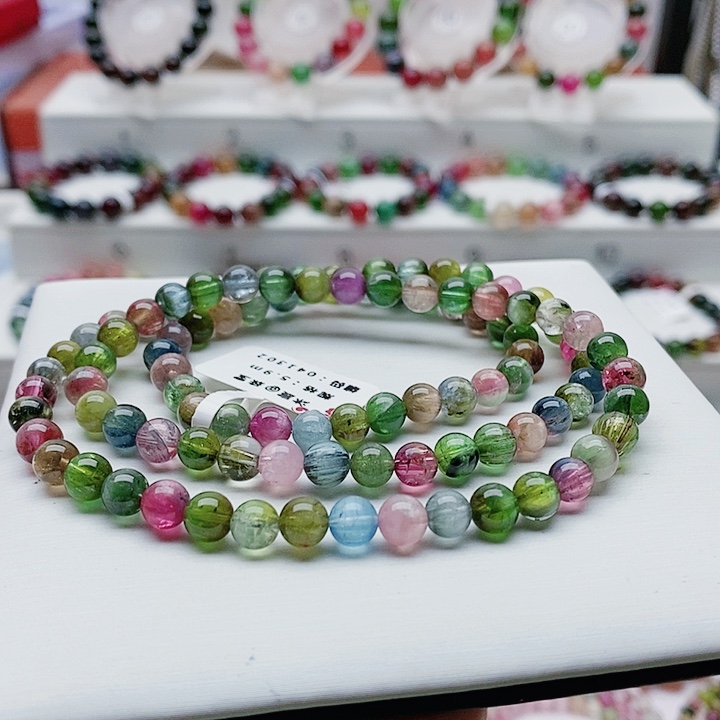 碧玺手链未镶嵌五***316号