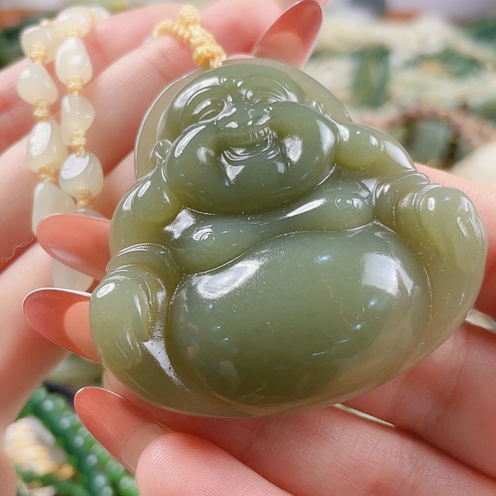 未镶嵌和田玉挂件