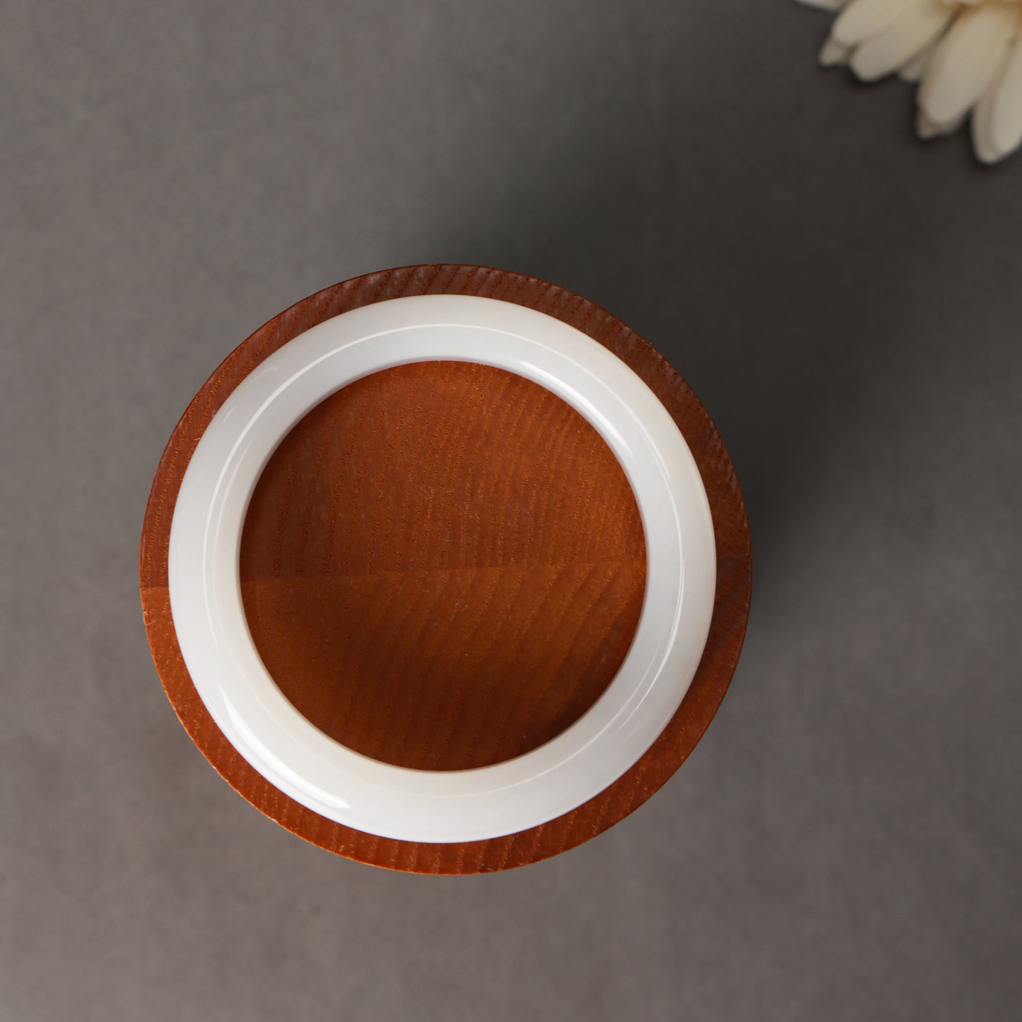 和田玉白玉手镯(俄)RYRS0628