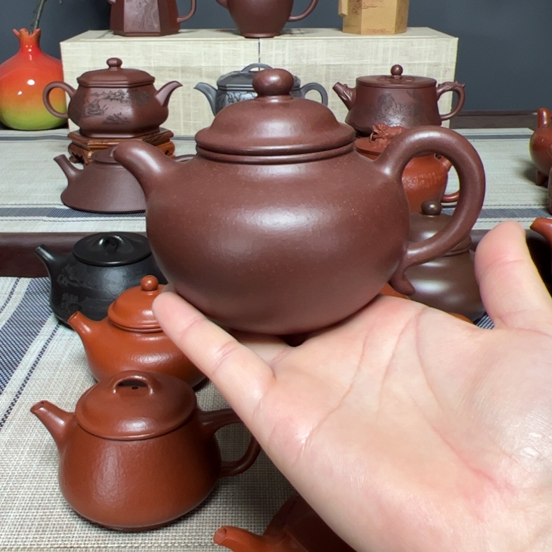 紫砂茶壶宜兴紫砂