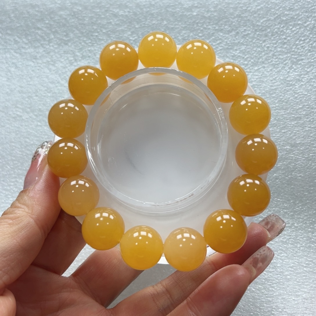 石英质玉手链未镶嵌D****G+昕昕14