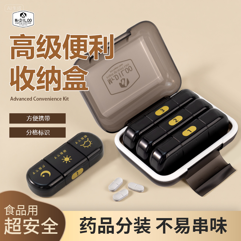【精选】Mr.DIL.00&高级便利医药盒