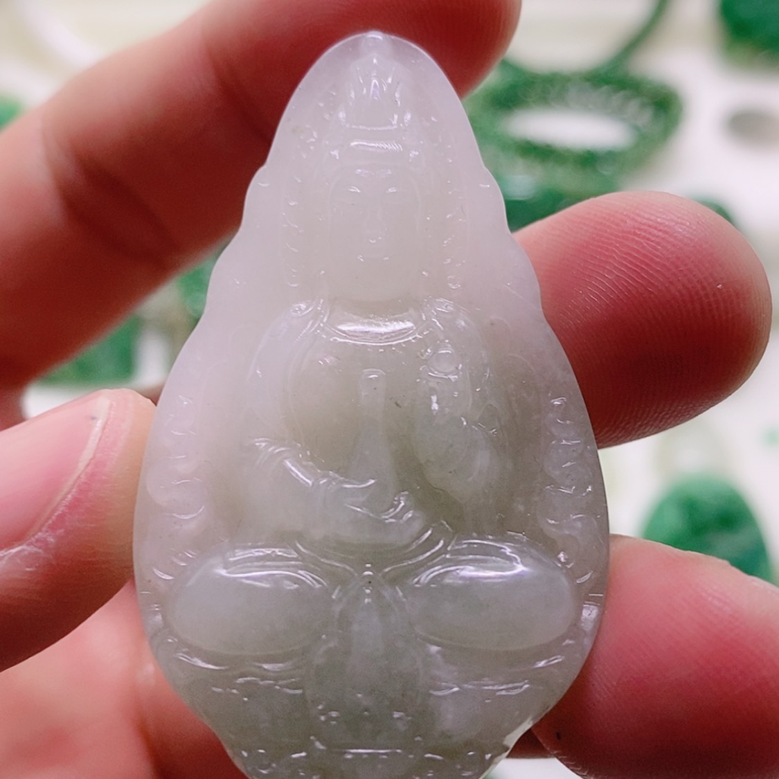 【闪购商品】独山玉挂件未镶嵌