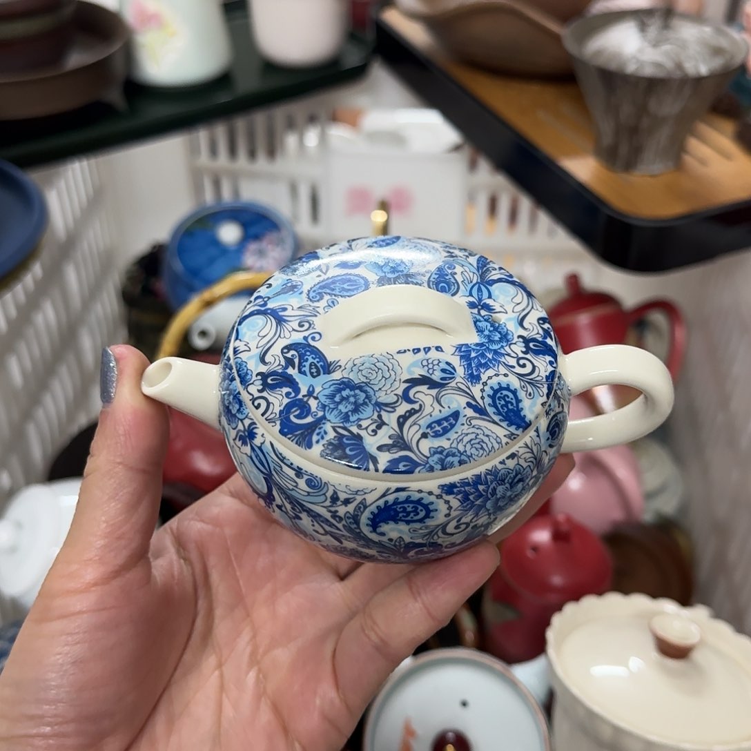 微瑕陶瓷茶具茶杯茶壶