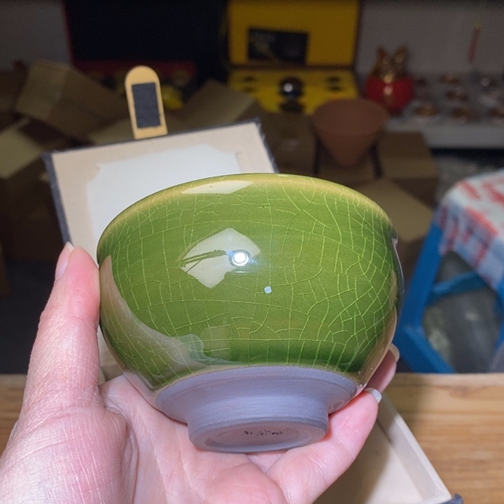 茶盏全品带礼盒，建盏主人杯