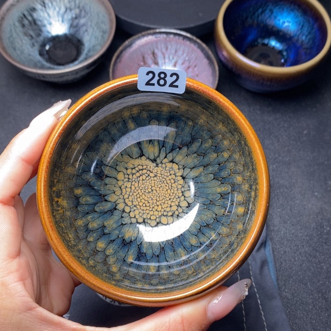 茶盏建窑建盏主人杯282