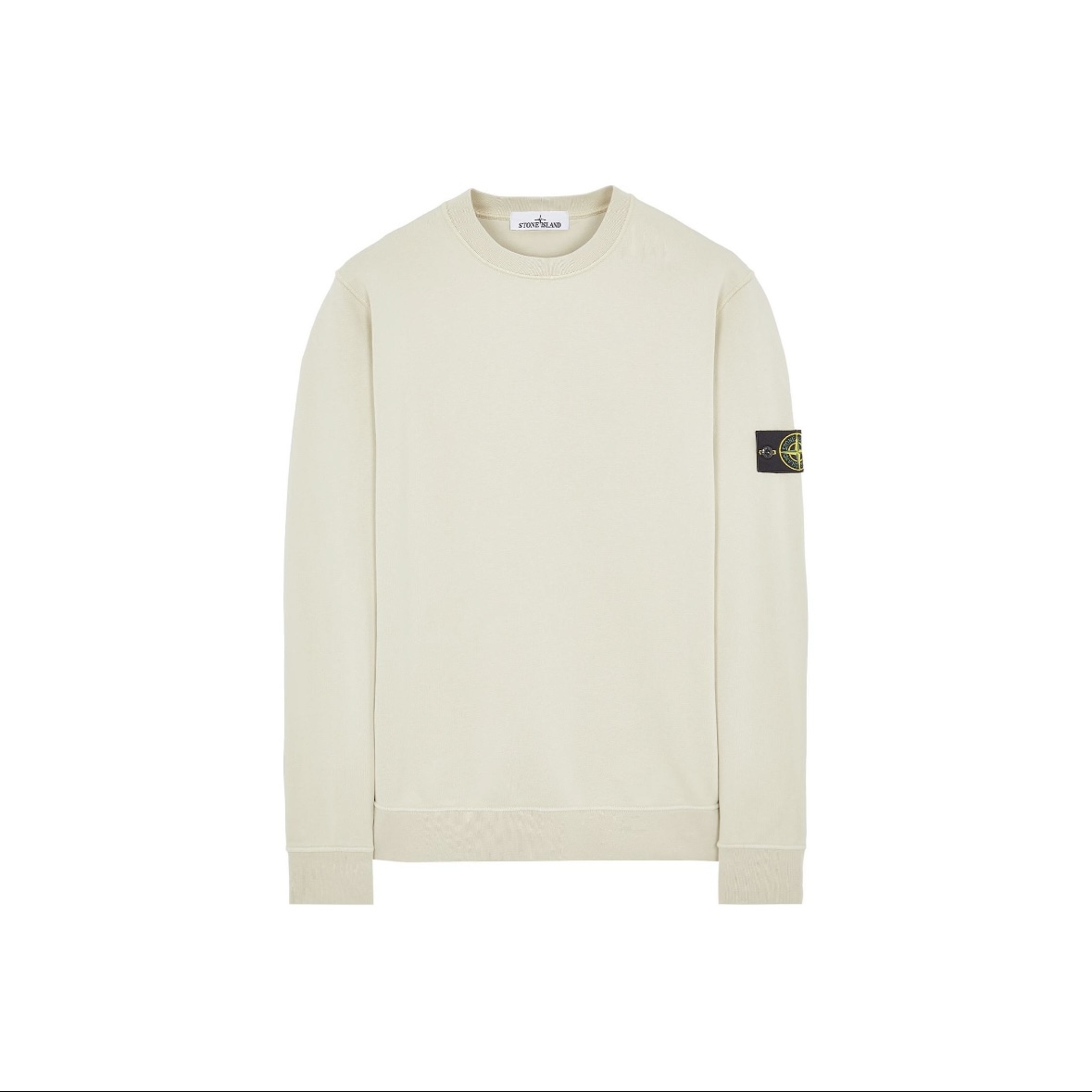 STONE ISLAND/石头岛  圆领棉料卫衣 2511005