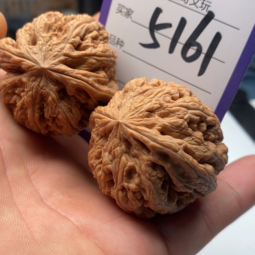 文玩核桃吊坠5161