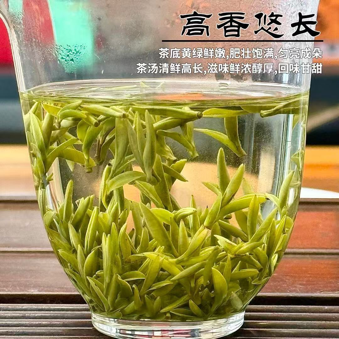 2025年明前特级黄山毛峰浓香耐泡不苦不涩罐装