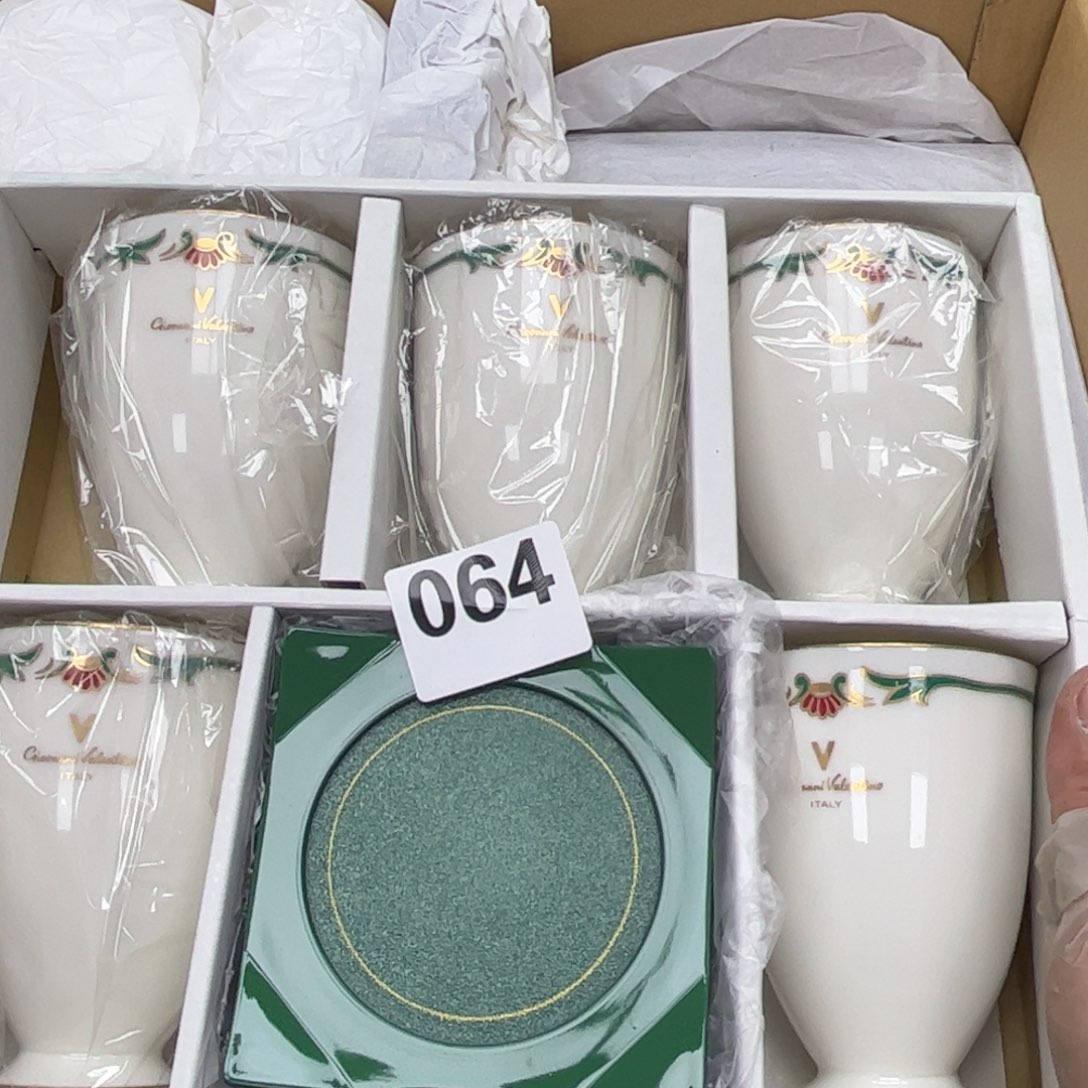 瓷片摆件工艺品摆件666 