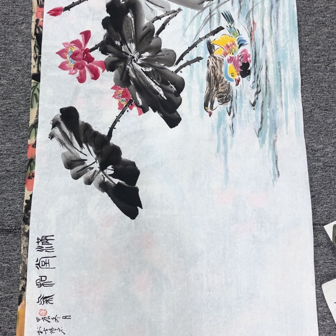 国画绘画曹老师作品140.68