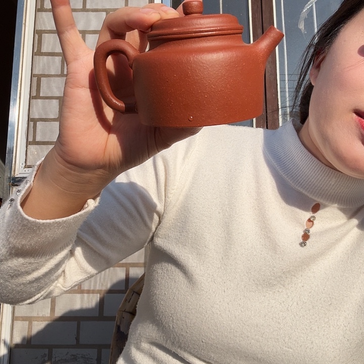 紫砂茶壶降坡德中200cc