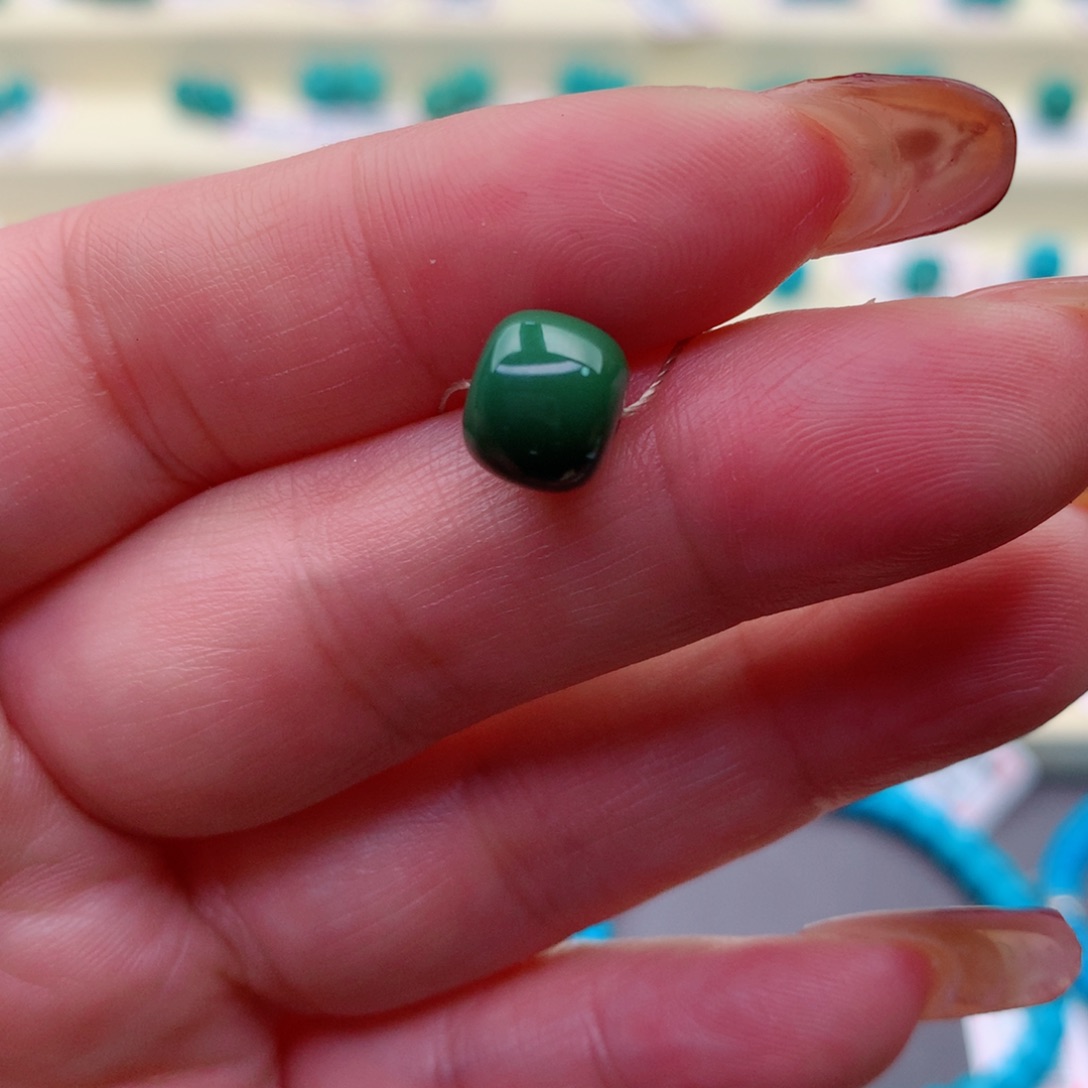 未镶嵌绿松石挂件