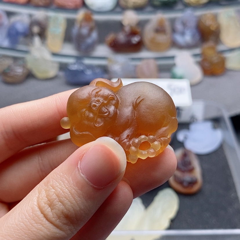 【闪购商品】未镶嵌吊坠定制玛瑙104