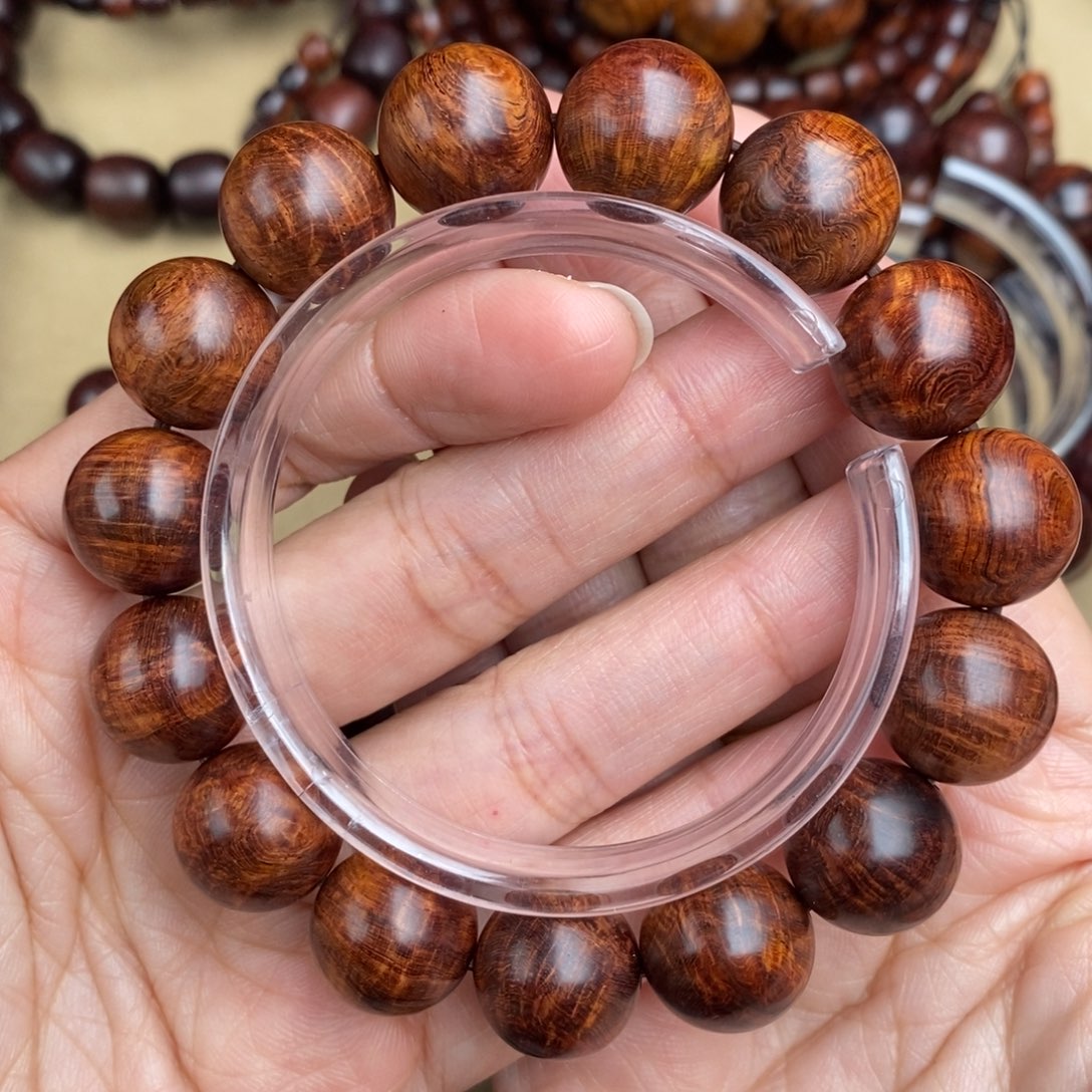 黄花梨/降香黄檀手串/手链15