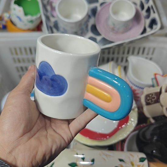 陶瓷餐具杯碗盘微瑕介意慎拍